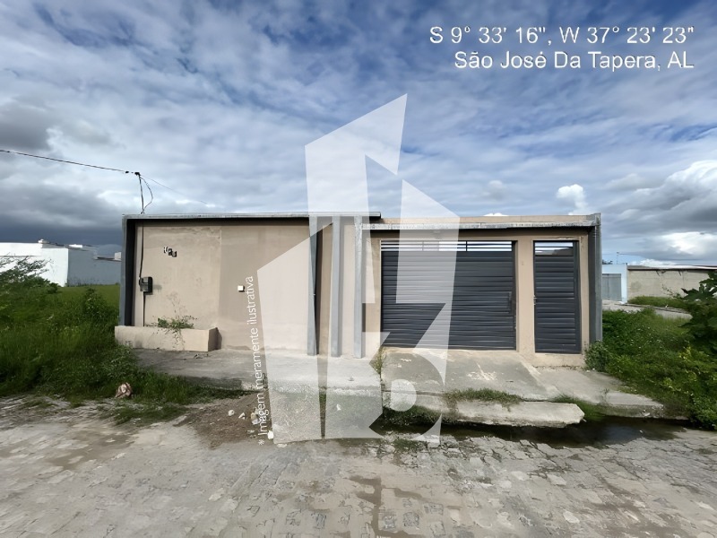 São José da Tapera/AL - Casa