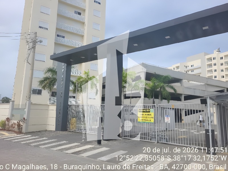 Lauro de Freitas/BA - Apartamento