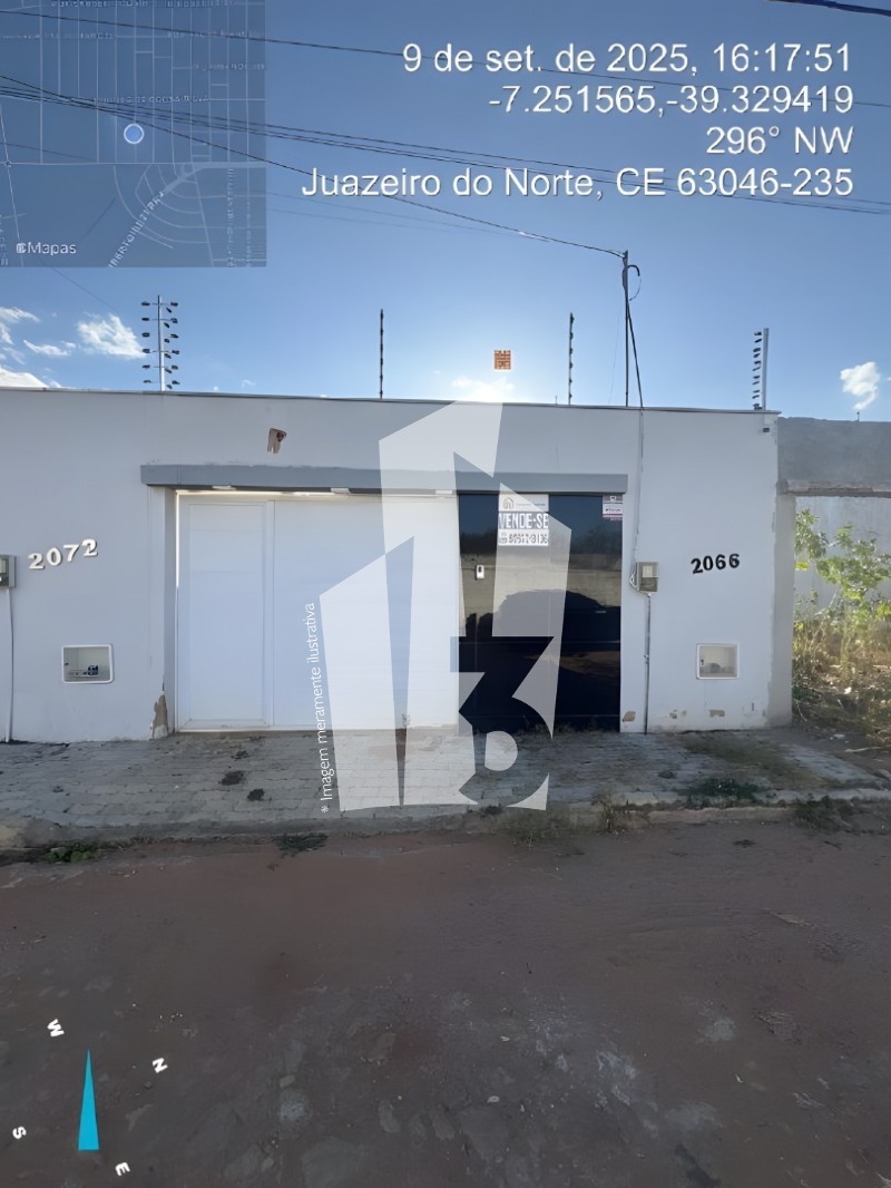 Juazeiro do Norte/CE - Casa