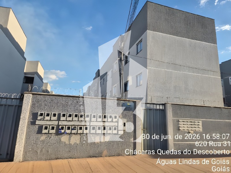 Águas Lindas de Goiás/GO - Apartamento