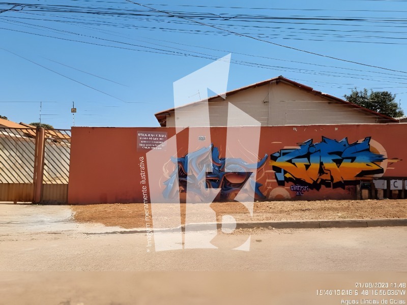 Águas Lindas de Goiás/GO - Casa