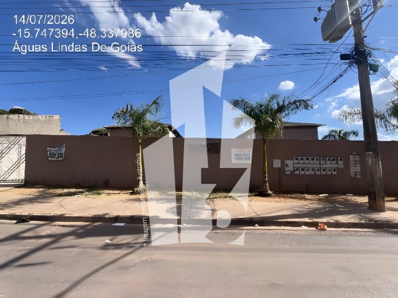 Águas Lindas de Goiás/GO - Apartamento
