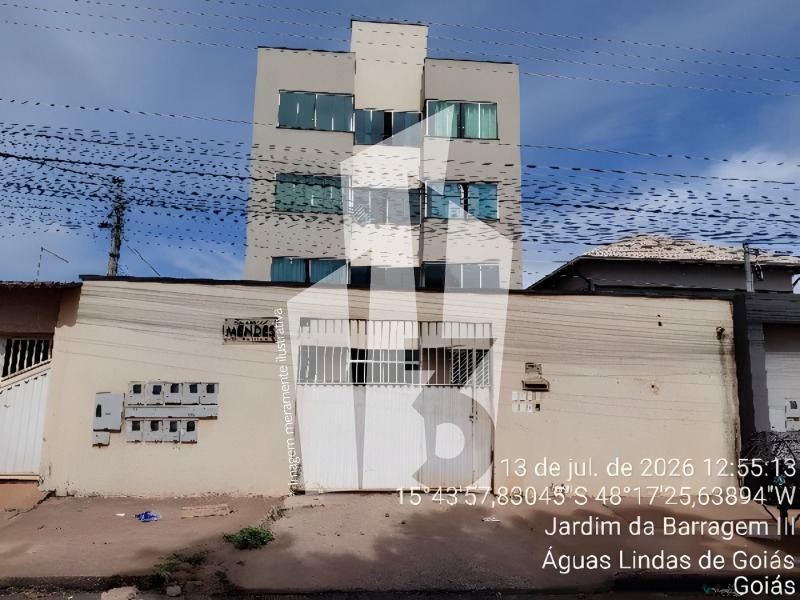 Águas Lindas de Goiás/GO - Apartamento