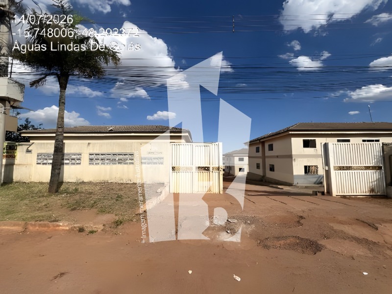 Águas Lindas de Goiás/GO - Apartamento