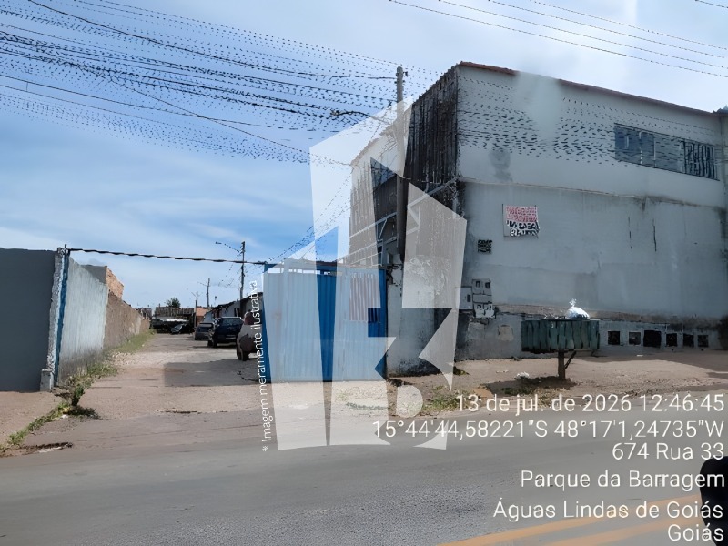 Águas Lindas de Goiás/GO - Casa