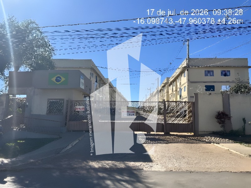 Cidade Ocidental/GO - Apartamento