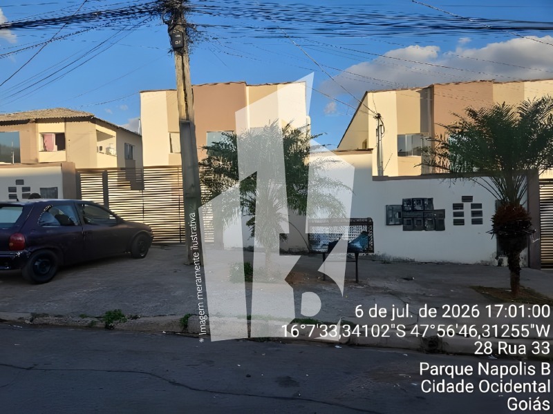 Cidade Ocidental/GO - Apartamento