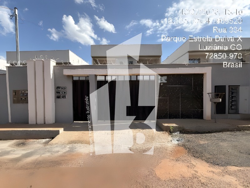 Luziânia/GO - Apartamento