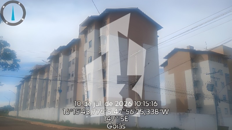 Luziânia/GO - Apartamento