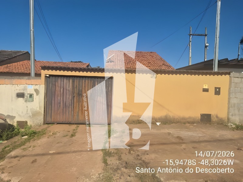 Santo Antônio do Descoberto/GO - Casa