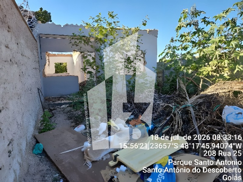 Santo Antônio do Descoberto/GO - Casa