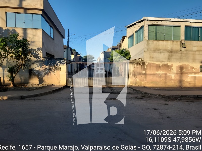 Valparaíso de Goiás/GO - Casa
