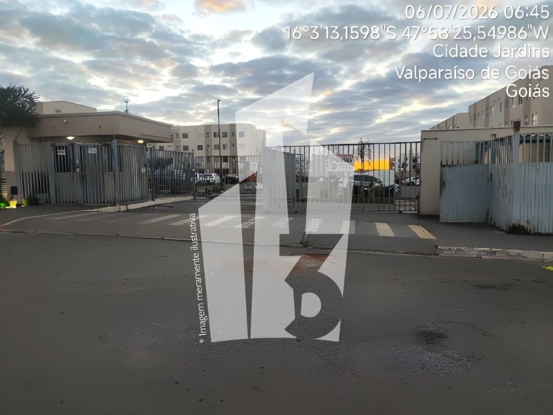 Valparaíso de Goiás/GO - Apartamento