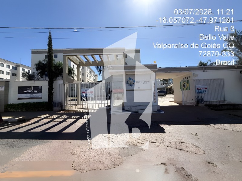 Valparaíso de Goiás/GO - Apartamento