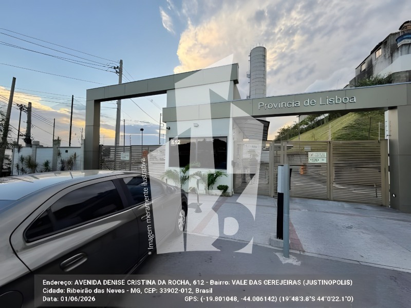 Ribeirão das Neves/MG - Apartamento