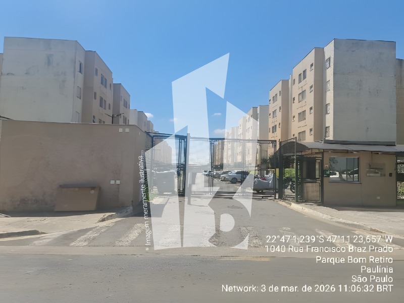 Paulínia/SP - Apartamento