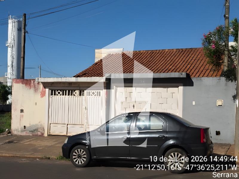 Serrana/SP - Casa
