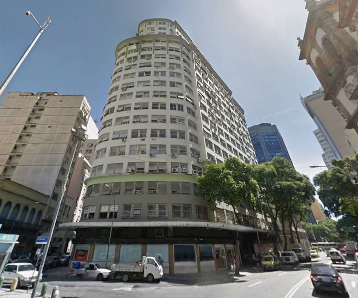 Sala Comercial no "Ed. Rio Paraná" - Centro - Rio de Janeiro/RJ