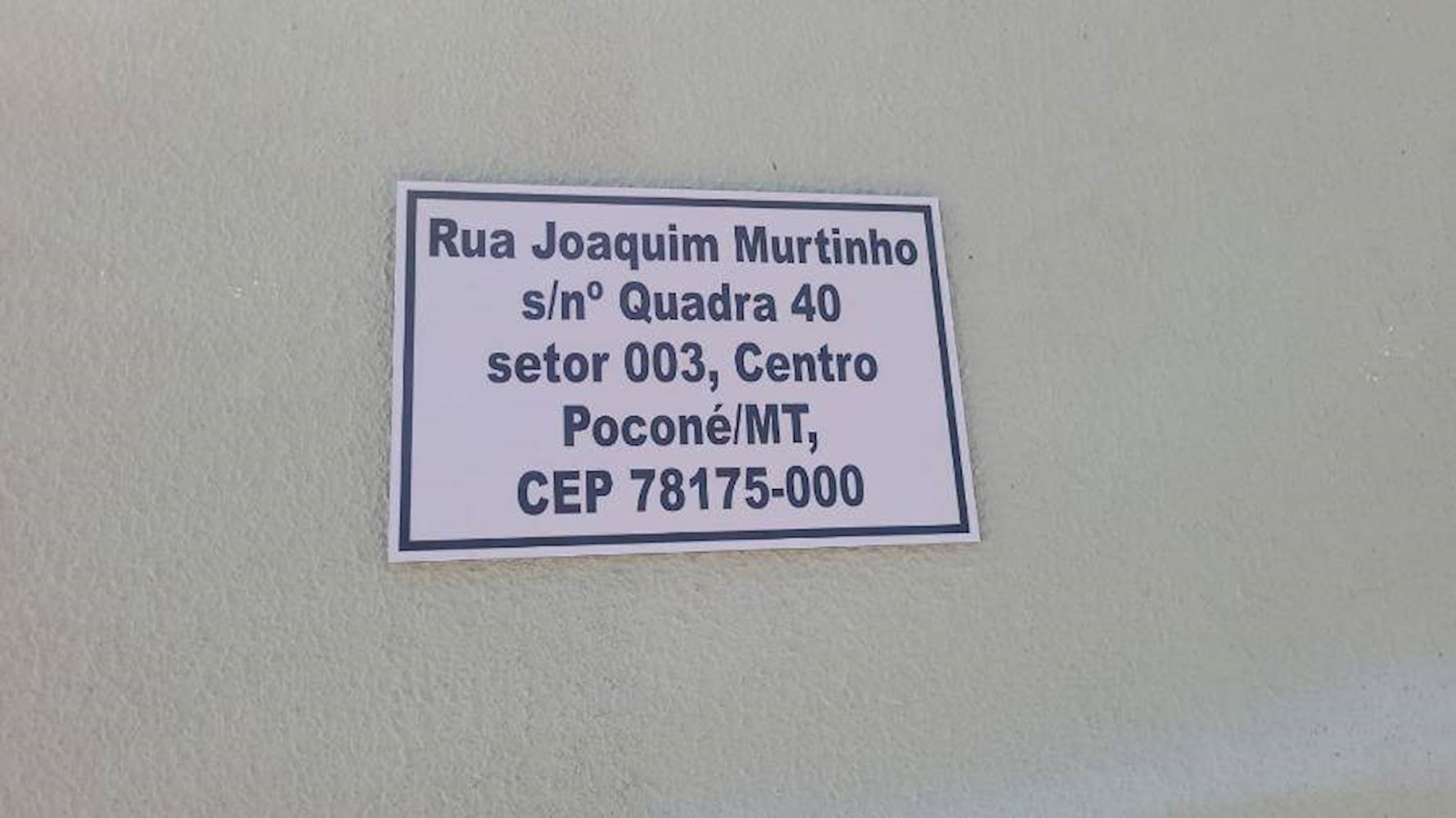 Casa - Centro - Poconé/MT — foto 2