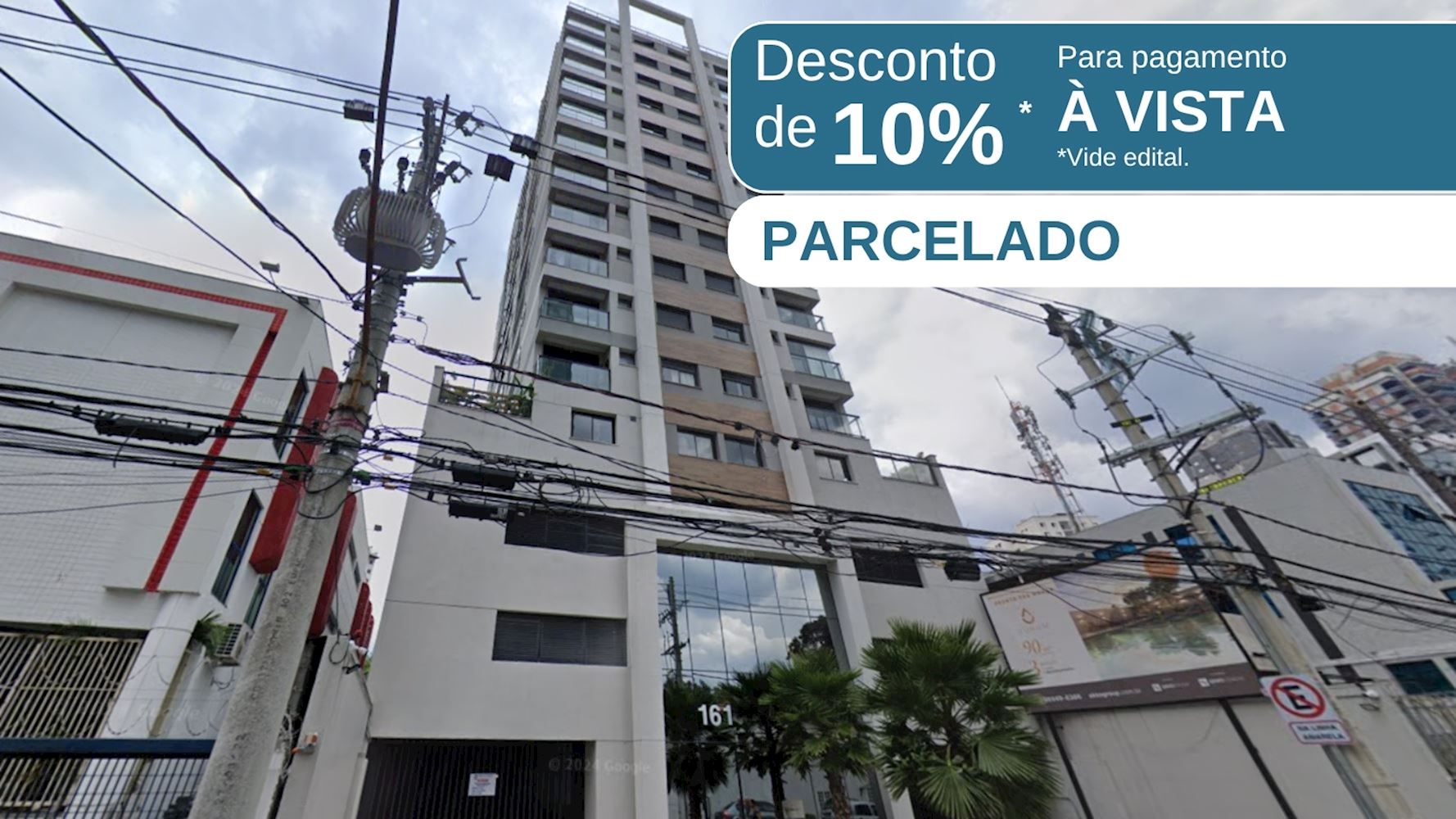 Apartamento no "Aurum Bela Vista" - Centro - Osasco/SP