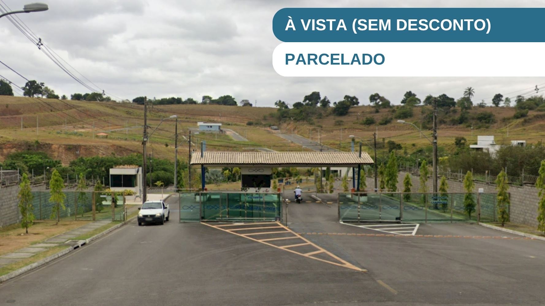 Terreno no Condomínio Alpha Parque Recôncavo - Amparo - Santo Antônio de Jesus/BA