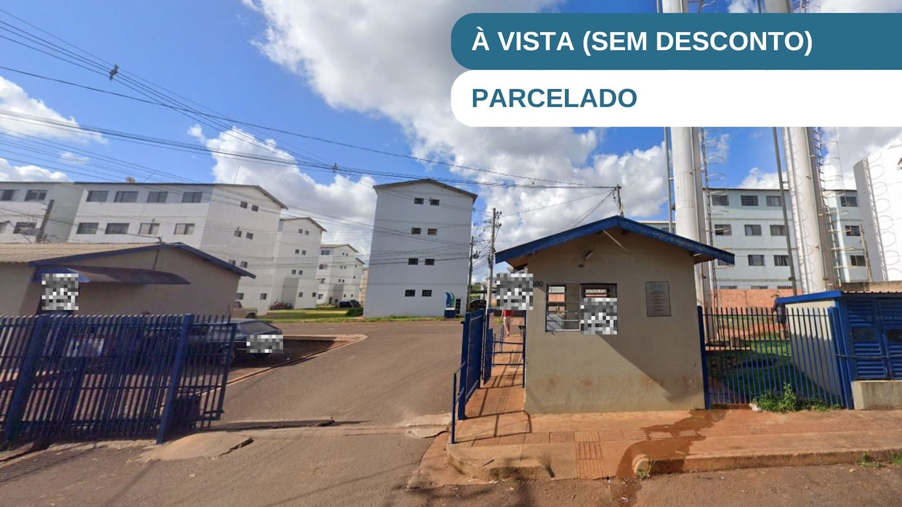 Apartamento no "Condomínio Reinaldo Buzanelli I"- Jardim Campo Nobre - Campo Grande/MS