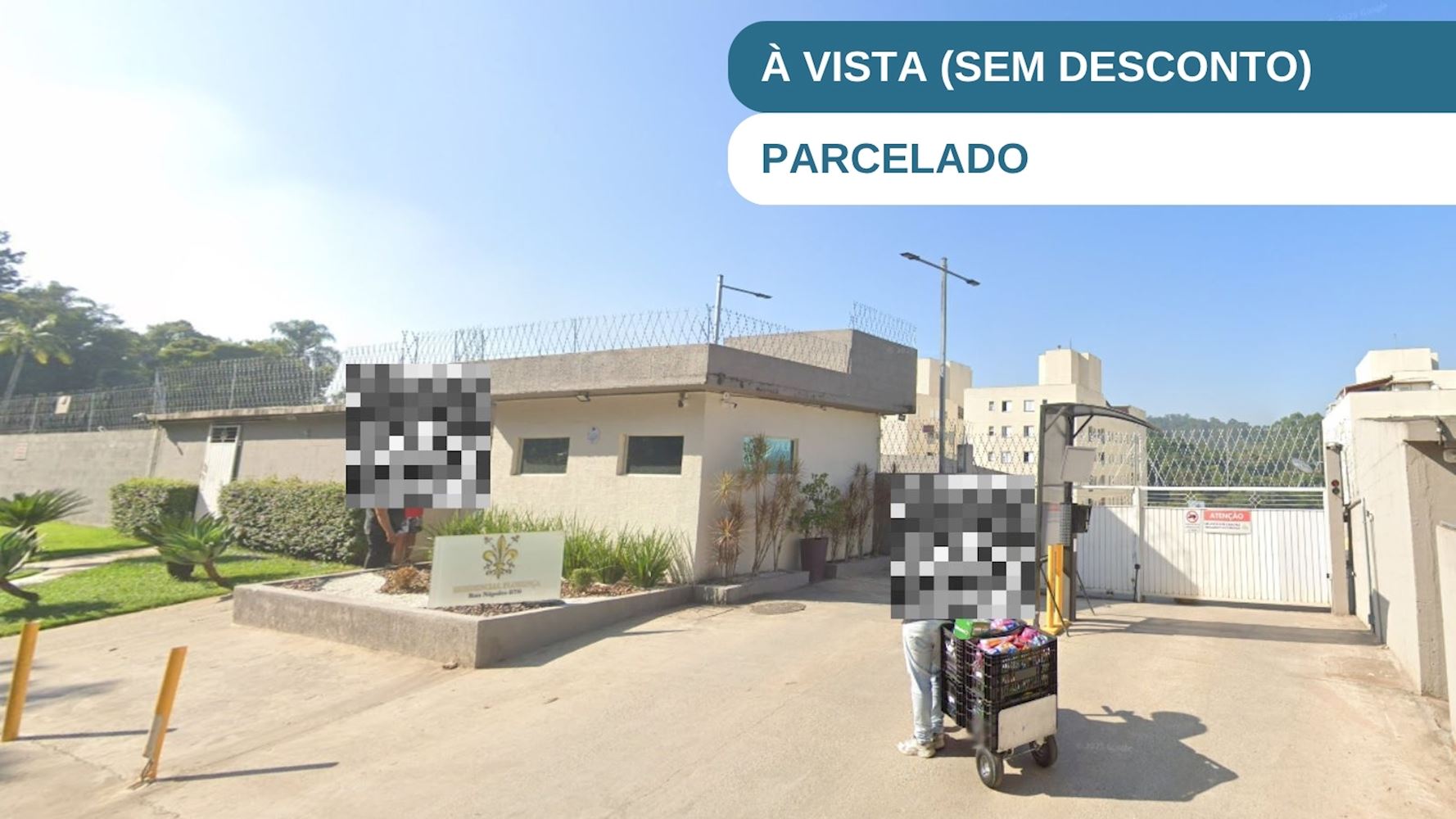 Apartamento no "Condomínio Residencial Florença" - Cemucam - Cotia/SP