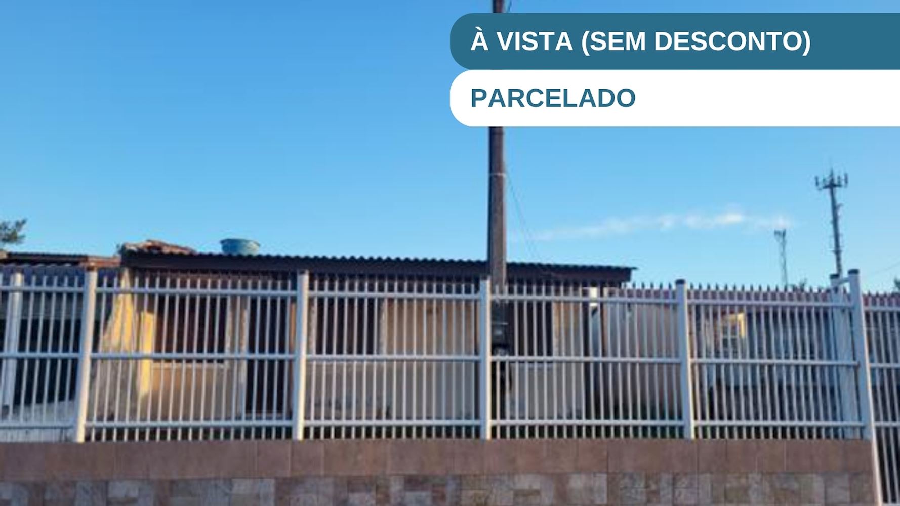 Casa em Balneário de Quintão - Palmares do Sul/RS