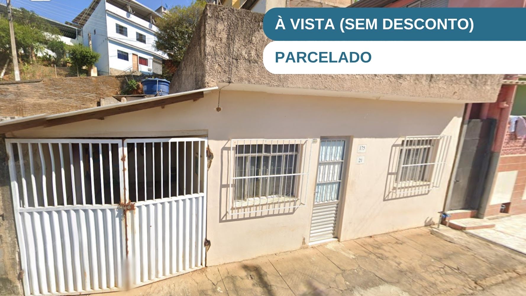 Casa na Vila Gaspar - Muriaé/MG