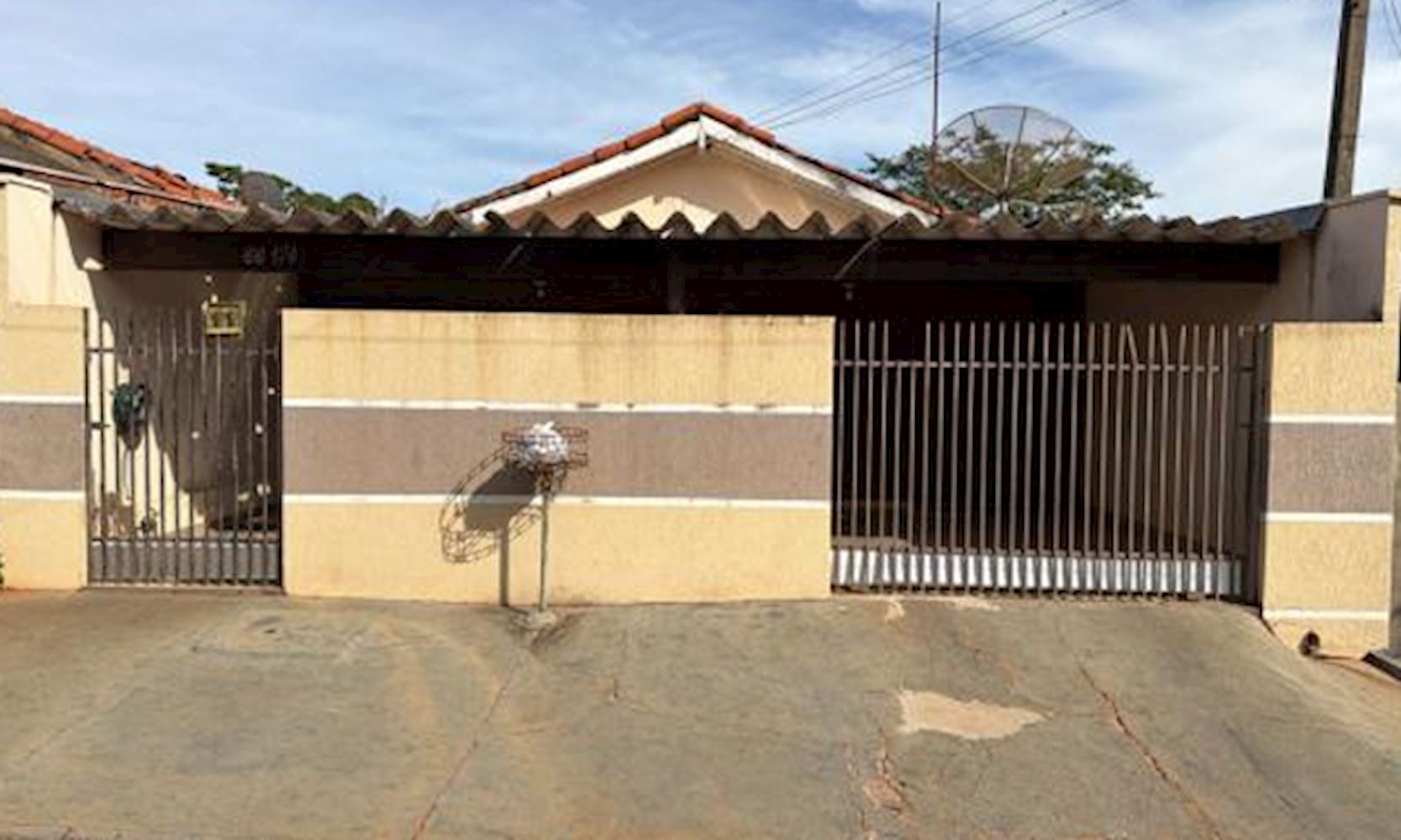 Casa na Cohab - Palmeira d´Oeste/SP — foto 2