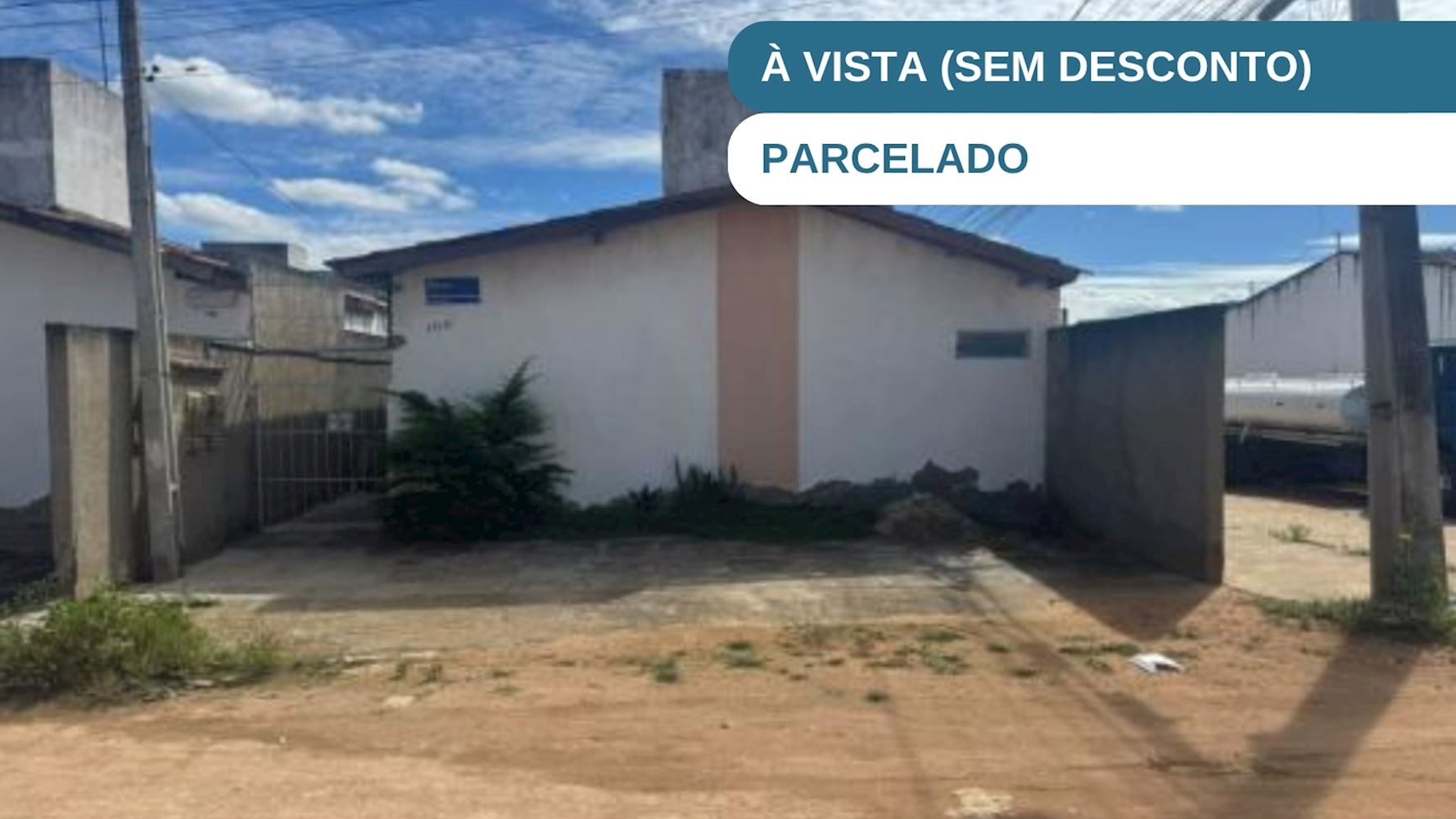 Casa em Portal - Pesqueira/PE