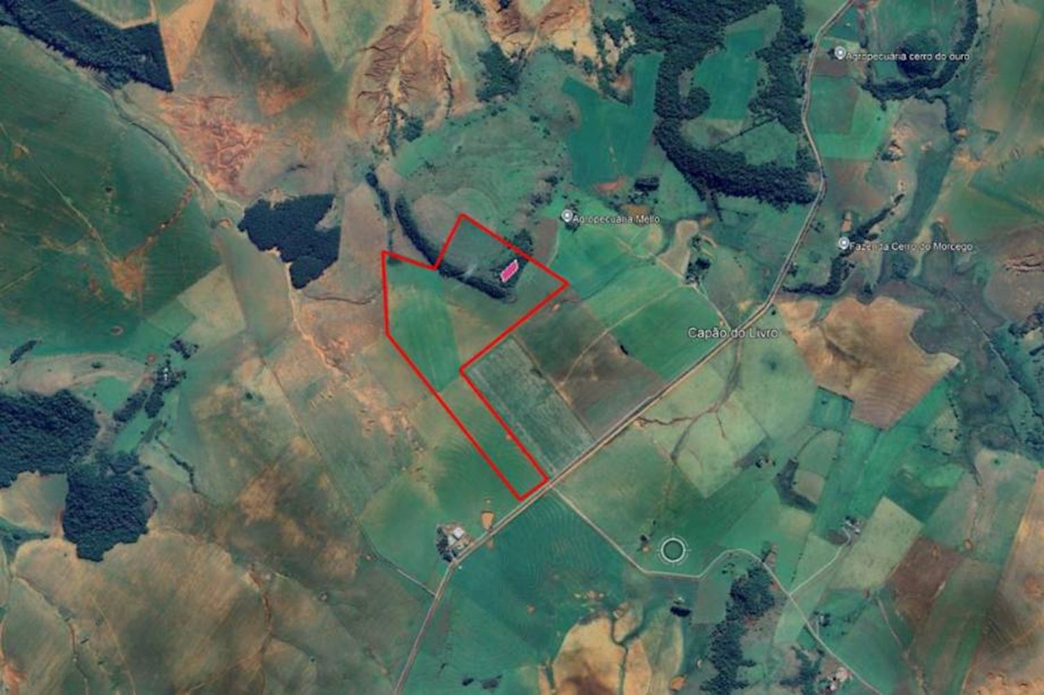 Área Rural na Zona Rural de Maçambara/RS — foto 3
