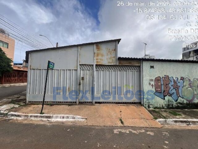 Casa - Samambaia Sul - Samambaia/DF