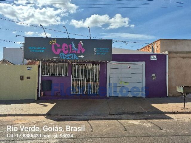 Casa - Residencial Portal dos Ipes - Rio Verde/GO