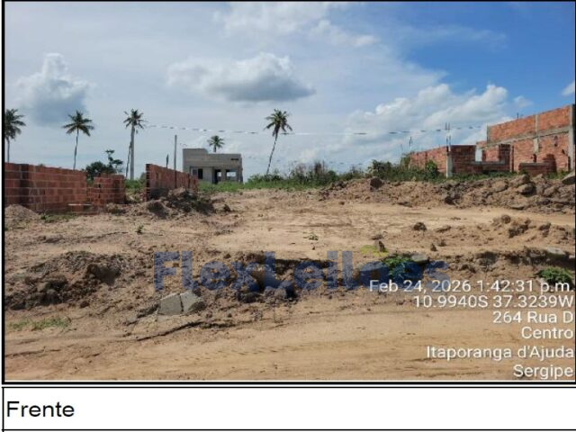 Terreno - Centro - Itaporanga D'ajuda/SE