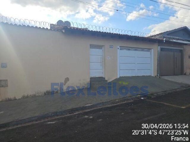 Casa - Jardim Doutor Antonio Petraglia - Franca/SP