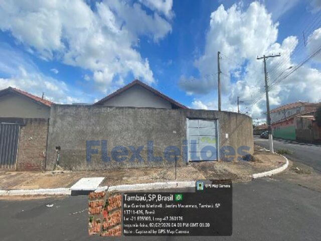 Casa - Conjunto Habitacional Padre Donizet - Tambau/SP