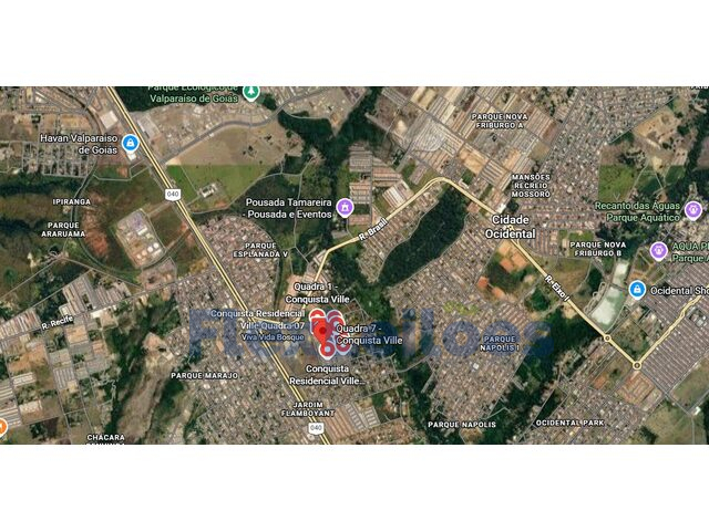 Direitos Aquisitivos Sobre Imóvel no Conquista Residencial Ville - Cidade Ocidental/GO — foto 3