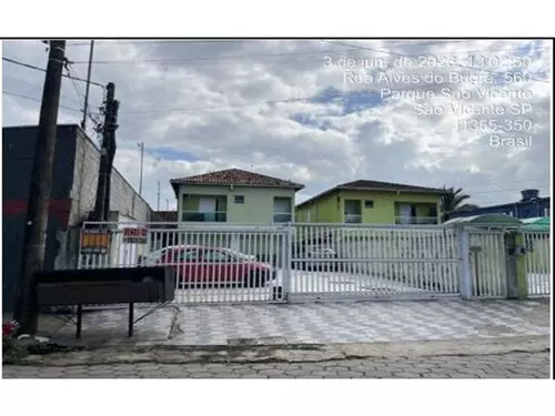 Casa de condomínio no Parque São Vicente, São Vicente SP