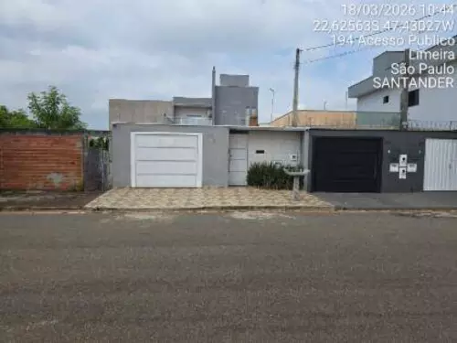 Casa no Residencial Palmeira Real, Limeira, SP