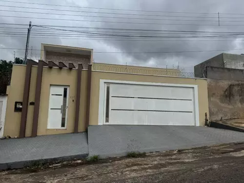Casa DESOCUPADA no Jardim São João, Barra Do Garças, MT