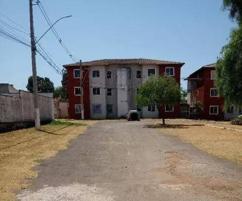 Apartamento na Cidade Osfaya, Luziânia, GO — foto 2