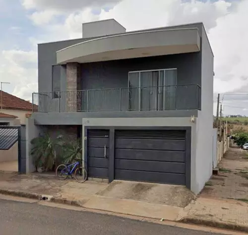 Casa em Pena, Cafelândia, SP