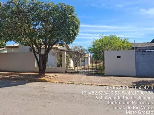 Casa no Jardim Das Palmeiras, Lucas Do Rio Verde, MT