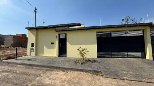 Casa no Residencial Curva Do Rio, Unaí, MG