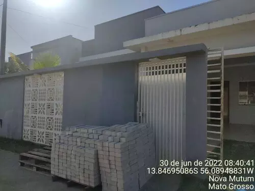 Casa em Lírios Do Campo Ii, Nova Mutum, MT — foto 5