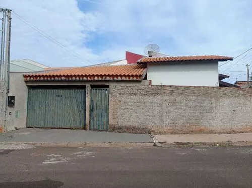 Casa no Parque Dos Sonhos, Lucélia, SP