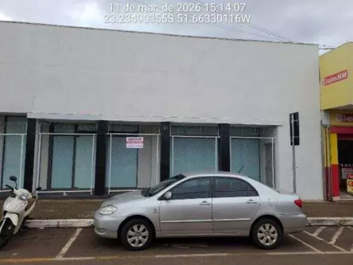 Loja DESOCUPADA no Centro, Astorga PR