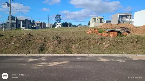 Lote DESOCUPADO em condomínio na Colônia Dona Luíza, Ponta Grossa, PR — foto 3