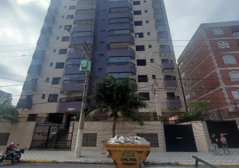 Apartamento com área útil de 108m² e área total de 159m², Condomínio Edifício São Salvador - Praia Grande/SP — foto 2